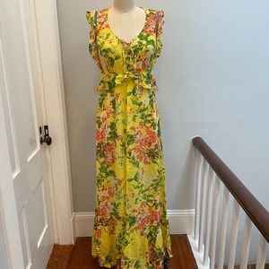 Plenty by Tracy Reese Floral Maxi Dress